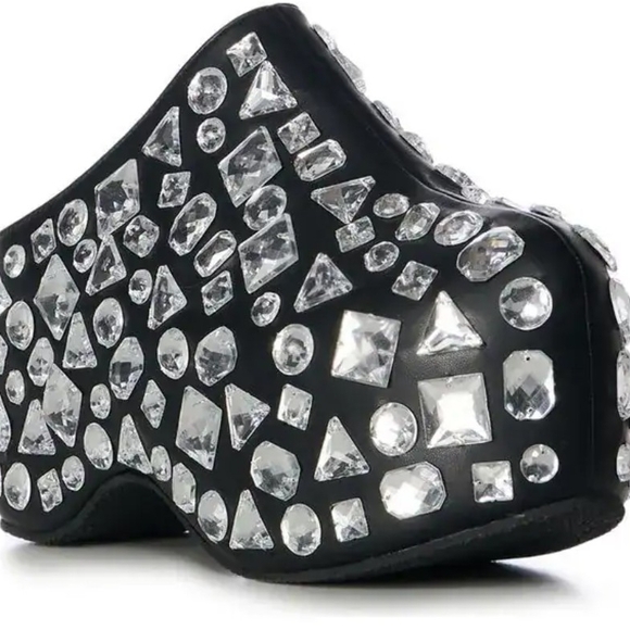 🥿🥿🥿NEW size 8 AZALEA WANG Cimmaron Platform Clog🥿🥿🥿 - Picture 5 of 11